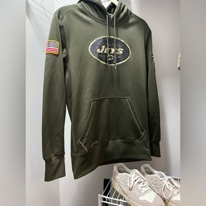 NFL NY JETS SALUTE TO SERVICE HOODIIE